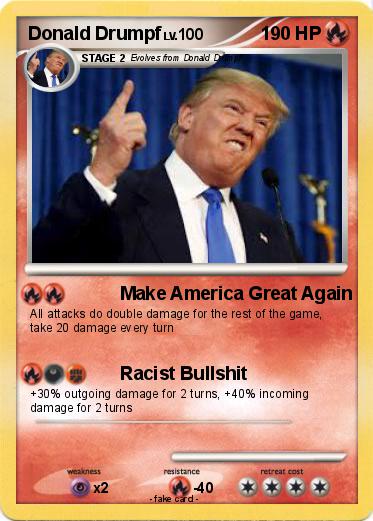 Pokemon Donald Drumpf