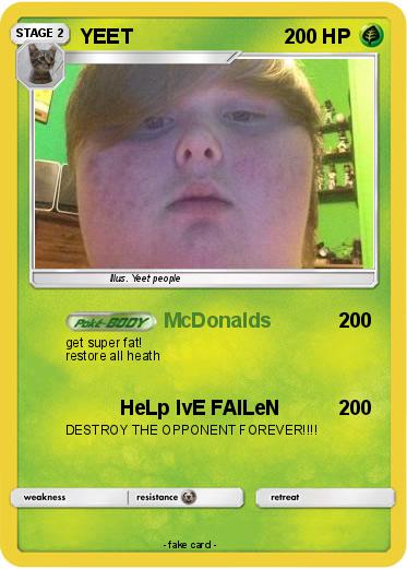 Pokemon YEET