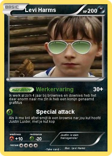 Pokemon Levi Harms