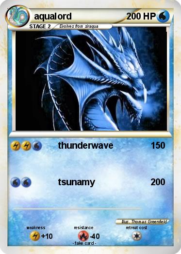 Pokemon aqualord