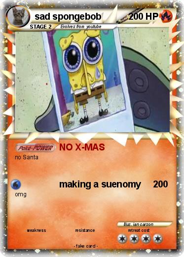 Pokemon sad spongebob