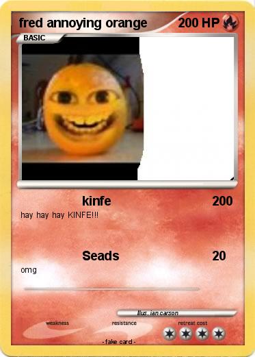 Pokemon fred annoying orange