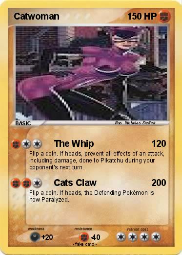 Pokemon Catwoman