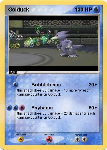 Pokemon Golduck