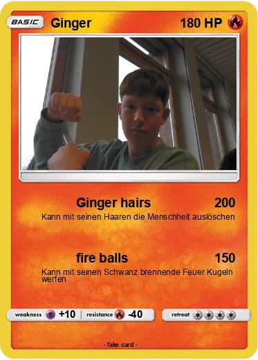 Pokemon Ginger