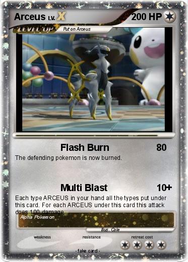 Pokemon Arceus