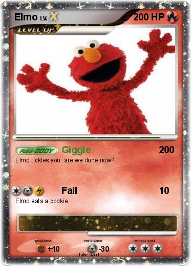 Pokemon Elmo