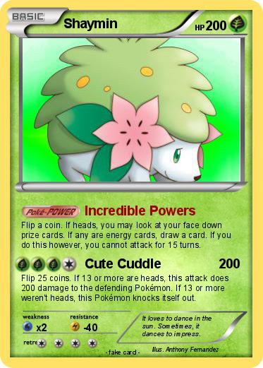 Pokemon Shaymin