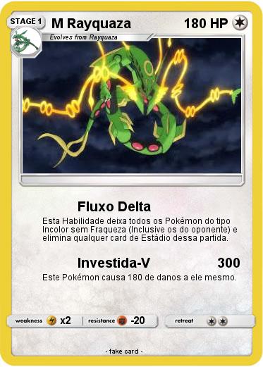 Pokemon M Rayquaza