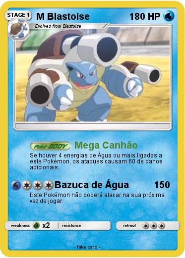 Pokemon M Blastoise