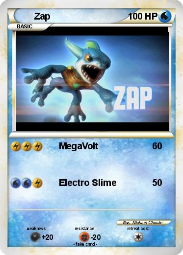 Pokemon Zap