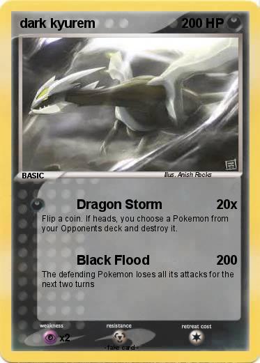 Pokemon dark kyurem