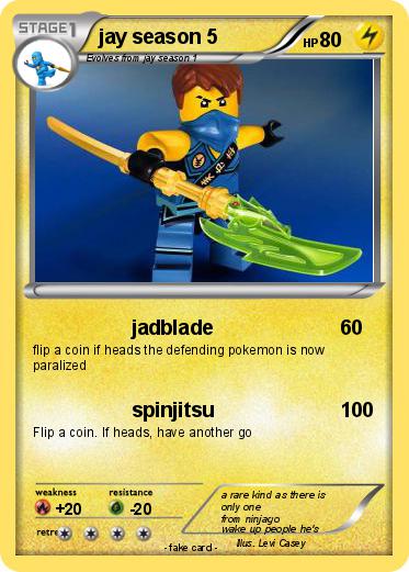 Pokemon jay season 5