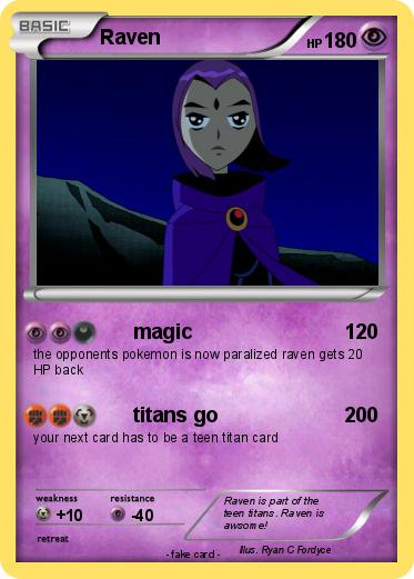 Pokemon Raven