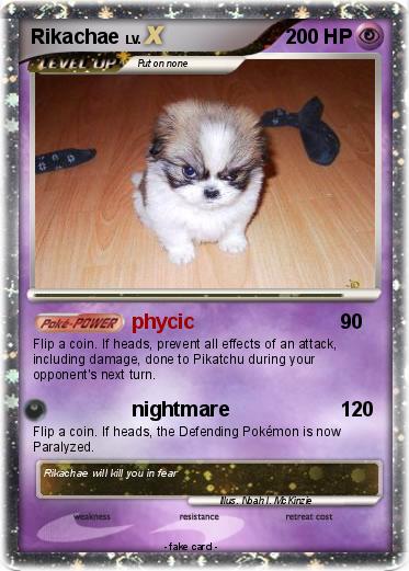 Pokemon Rikachae