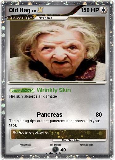 Pokemon Old Hag