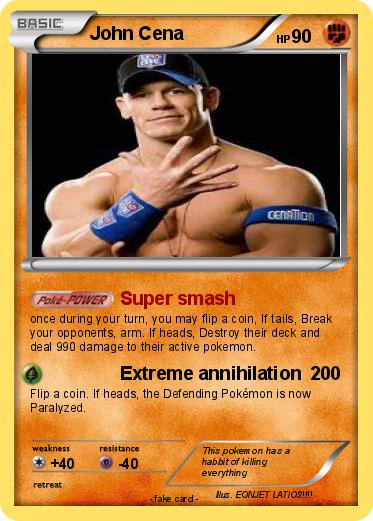 Pokemon John Cena