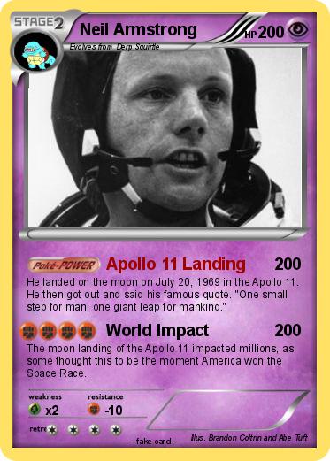 Pokemon Neil Armstrong