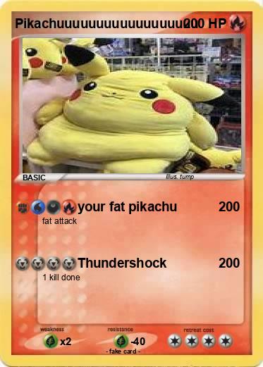 Pokemon Pikachuuuuuuuuuuuuuuuuuu