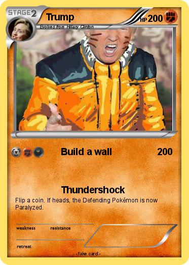 Pokemon Trump