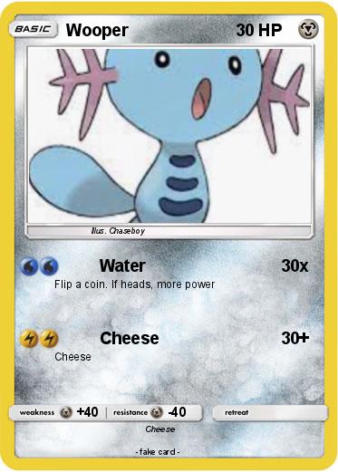 Pokemon Wooper