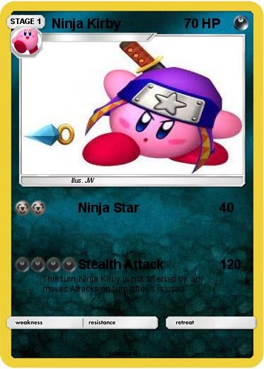 Pokemon Ninja Kirby