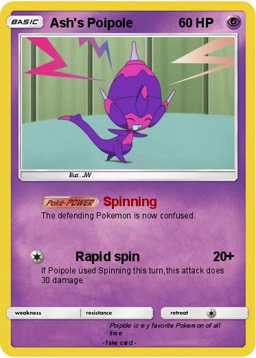 Pokemon Ash's Poipole
