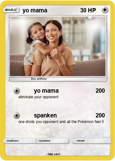 Pokemon yo mama
