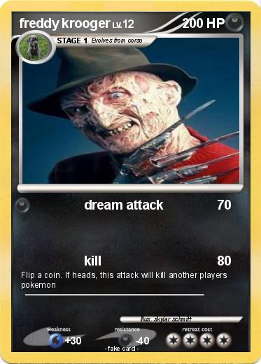 Pokemon freddy krooger