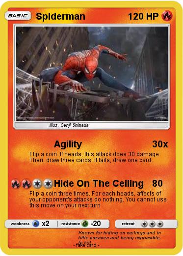 Pokemon Spiderman