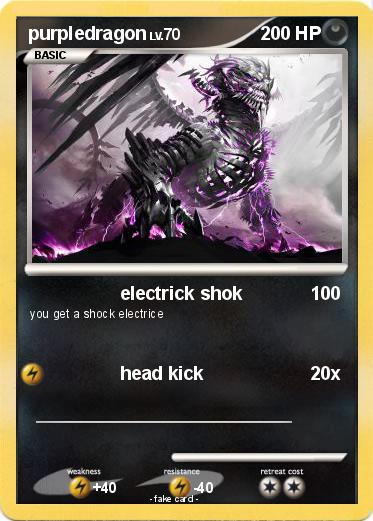 Pokemon purpledragon