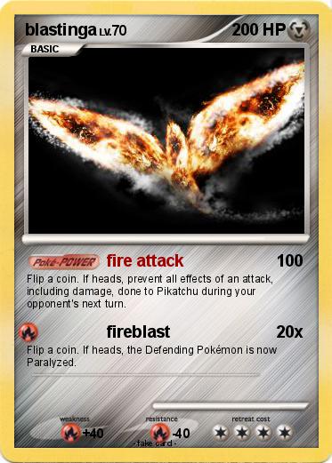Pokemon blastinga