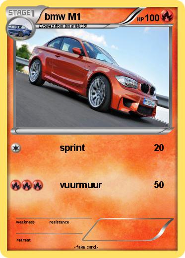 Pokemon bmw M1