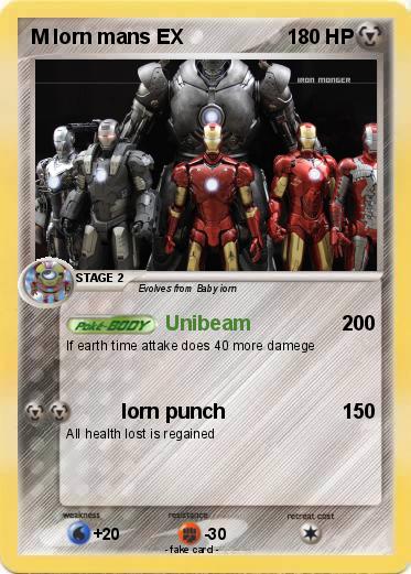 Pokemon M Iorn mans EX