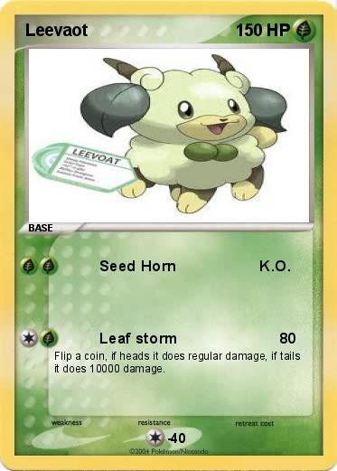 Pokemon Leevaot
