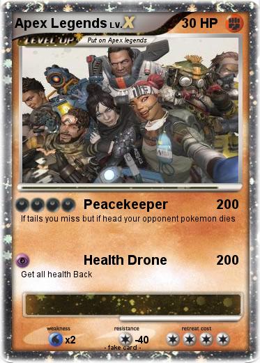 Pokemon Apex Legends