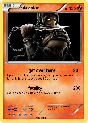 Pokemon skorpion