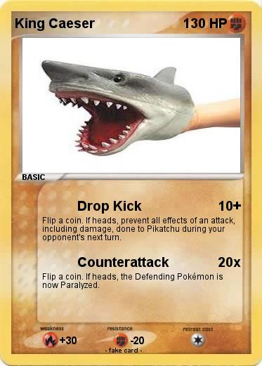 Pokemon King Caeser