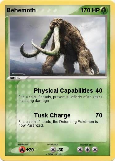 Pokemon Behemoth