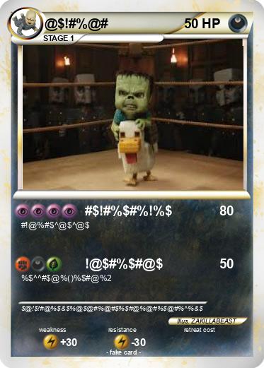 Pokemon @$!#%@#