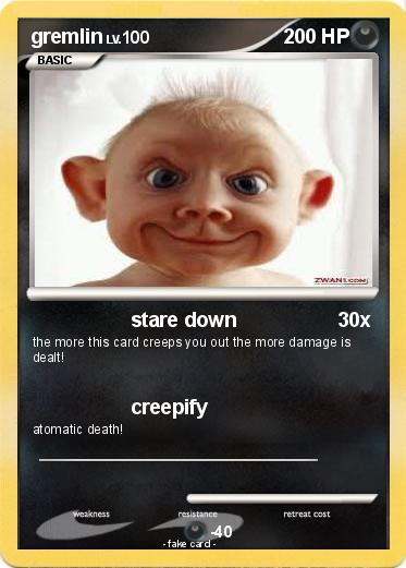 Pokemon gremlin