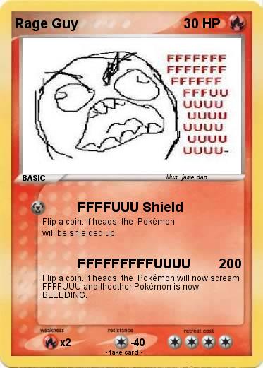 Pokemon Rage Guy