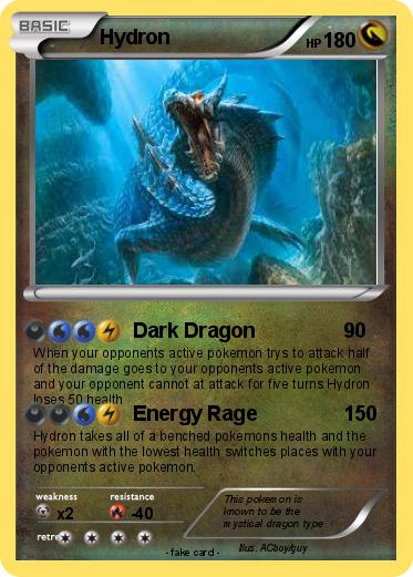 Pokemon Hydron