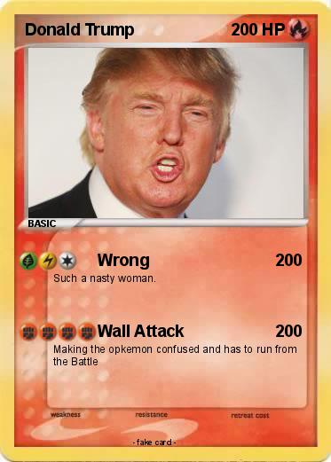 Pokemon Donald Trump