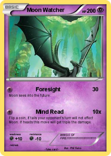 Pokemon Moon Watcher