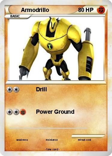 Pokemon Armodrillo