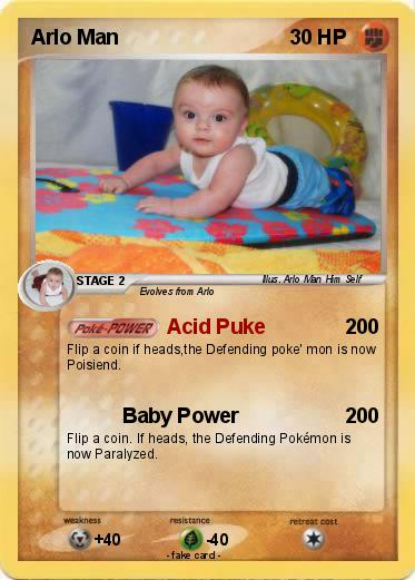 Pokemon Arlo Man