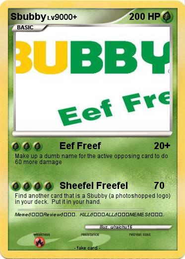 Pokemon Sbubby