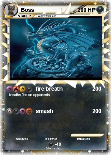 Pokemon Boss