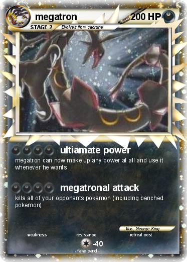 Pokemon megatron